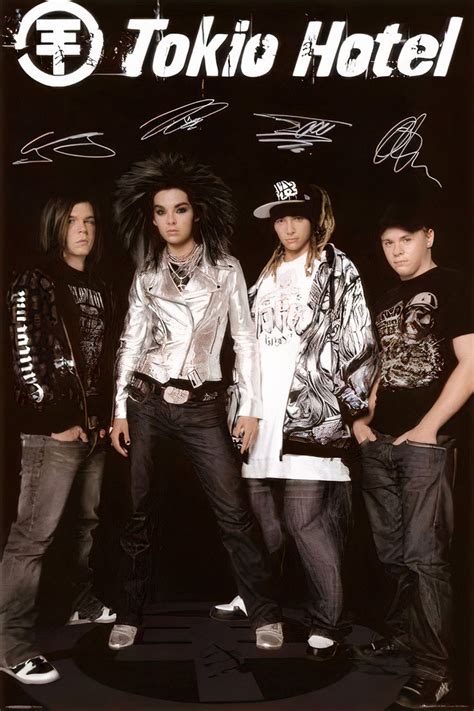 tokio hotel poster|Posters Tokio Hotel for sale 